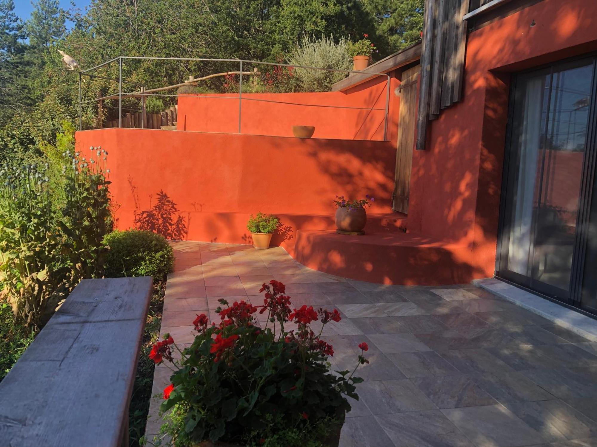 Bed and Breakfast Reve D'Etoiles Saint-Laurent-de-Cerdans Esterno foto