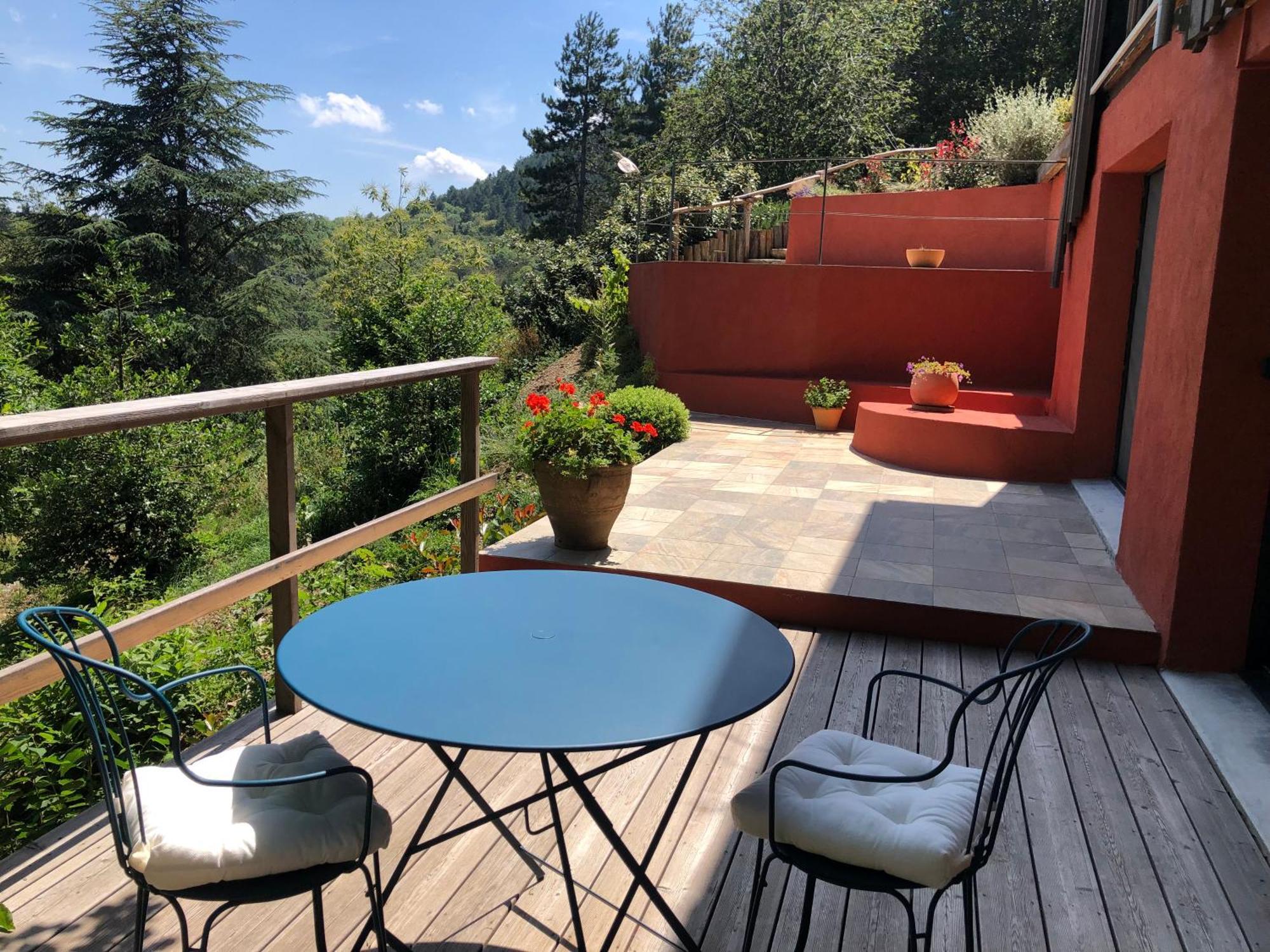 Bed and Breakfast Reve D'Etoiles Saint-Laurent-de-Cerdans Esterno foto