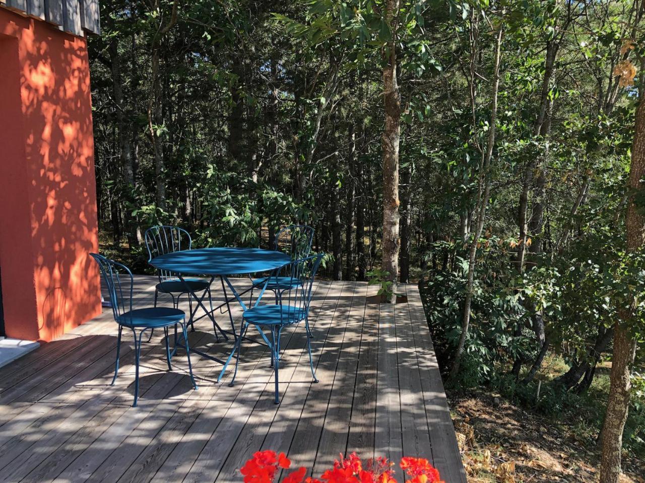 Bed and Breakfast Reve D'Etoiles Saint-Laurent-de-Cerdans Esterno foto