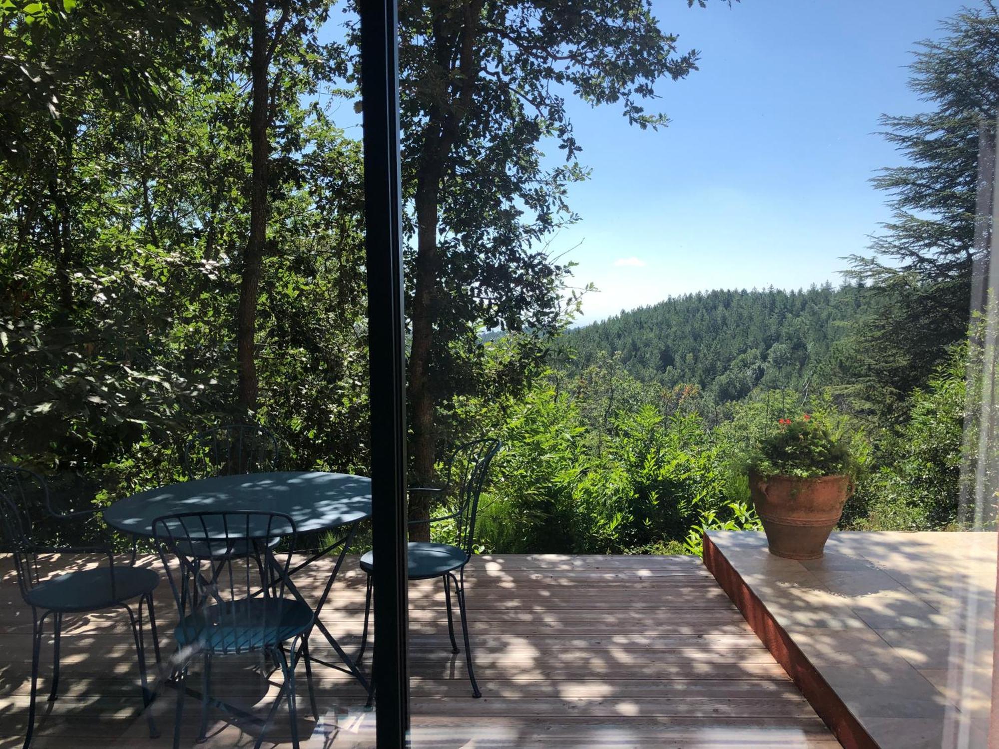 Bed and Breakfast Reve D'Etoiles Saint-Laurent-de-Cerdans Esterno foto